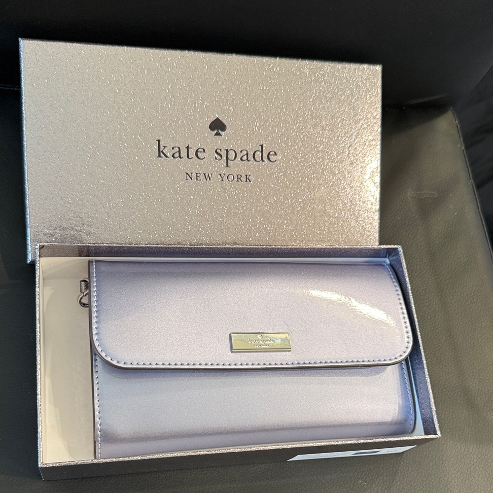 Kate Spade Light Purple Wallet